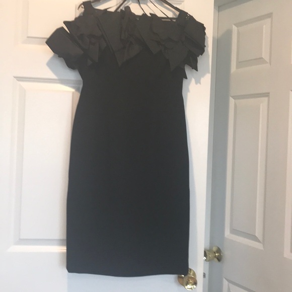 Victor Costa black cocktail dress - Picture 6 of 6